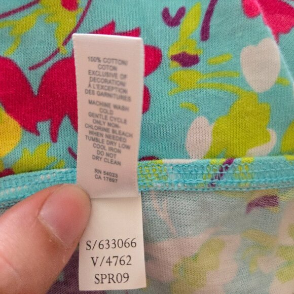 Old Navy Y2K Floral Summer Slip - Picture 9 of 13